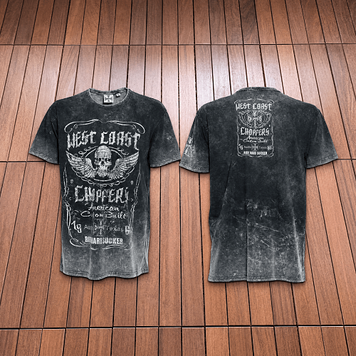 West Coast Choppers 26SS Ride Hard Sucker T