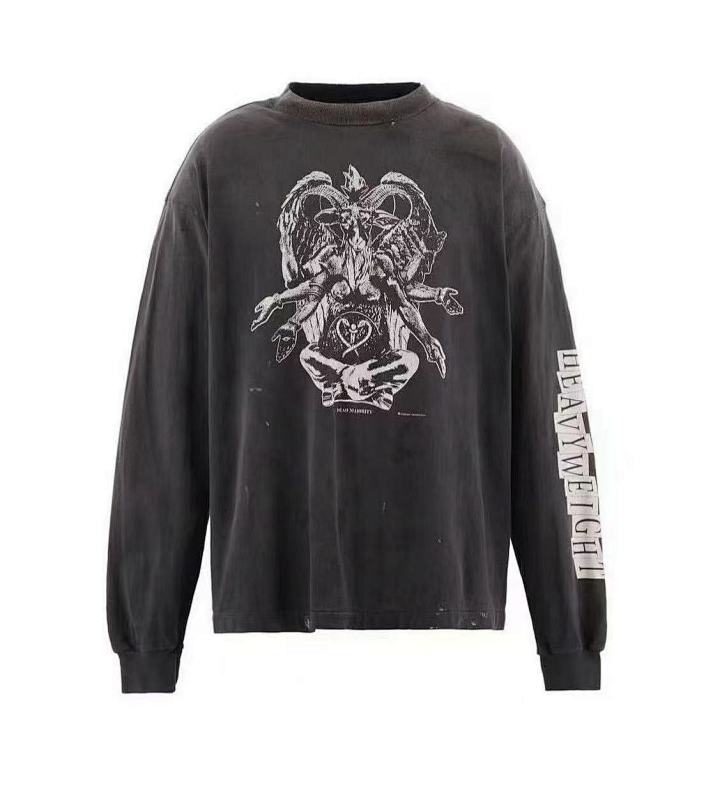 Saint Mxxxxxx Heavy Weight LS Tee T