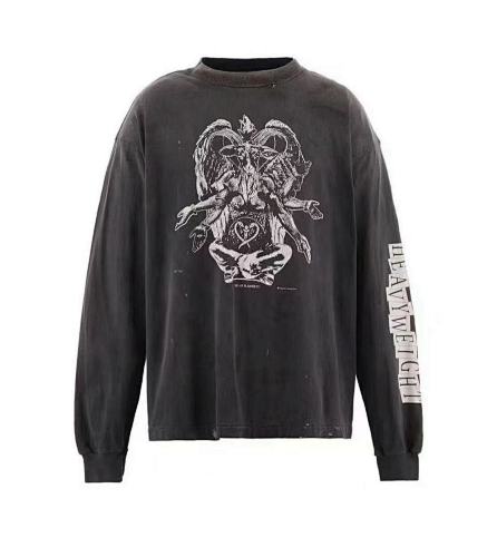 Saint Mxxxxxx Heavy Weight LS Tee T