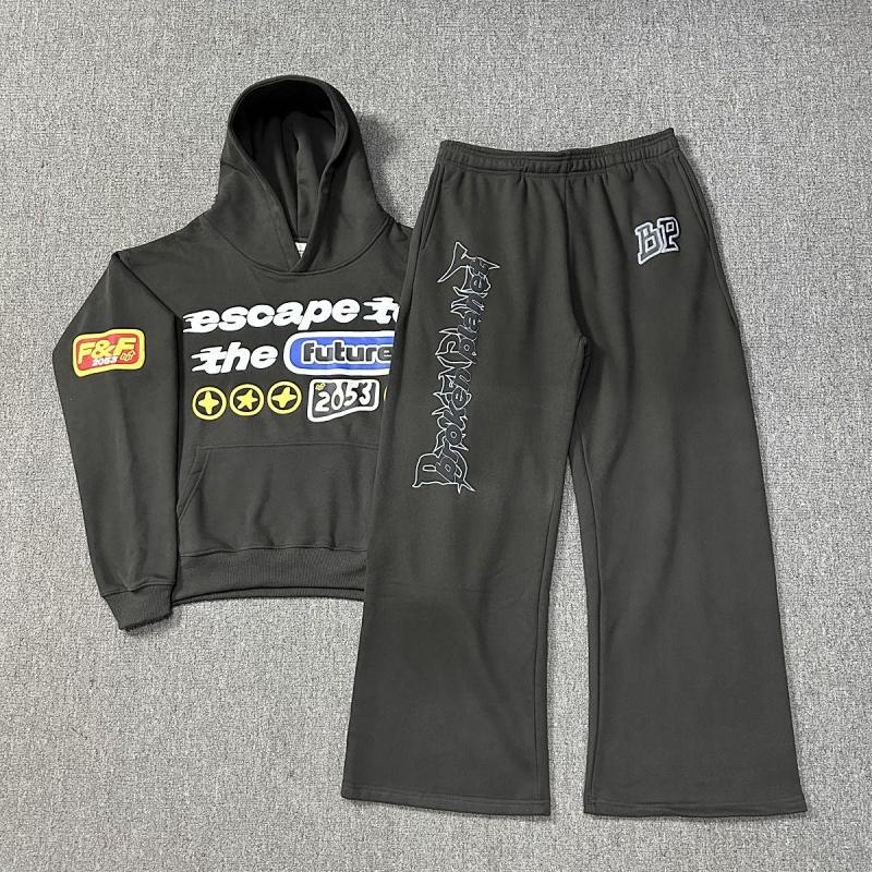 Top Pant Hoodie Pants & Jeans Complete Set