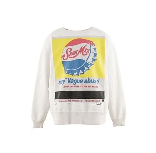 Saint Mxxxxxx 25aw Crw Neck Swt Vague Abuse