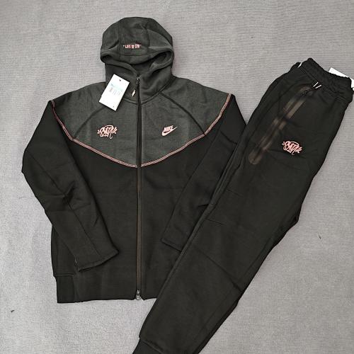Sports Suit Pants & Jeans Complete Set Hoodie Jacket