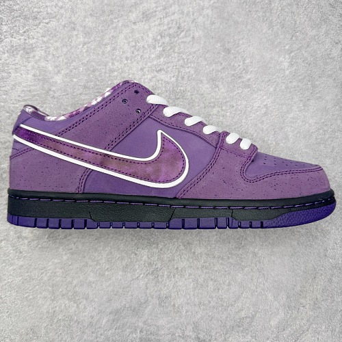 Nike AY Concepts X NK SB Dunk Low Purple Lobster Size 36.5 37.5 38.5 39 40.5 41 42.5 43 44.5 45
