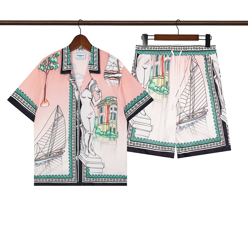 Top Shorts Shirt & Shorts Complete Set