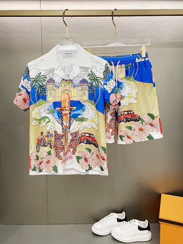 Top Shorts Complete Set Shirt & Shorts