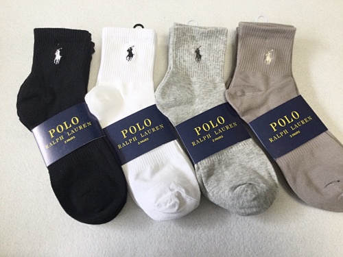 Three Pairs Of One Package Socks