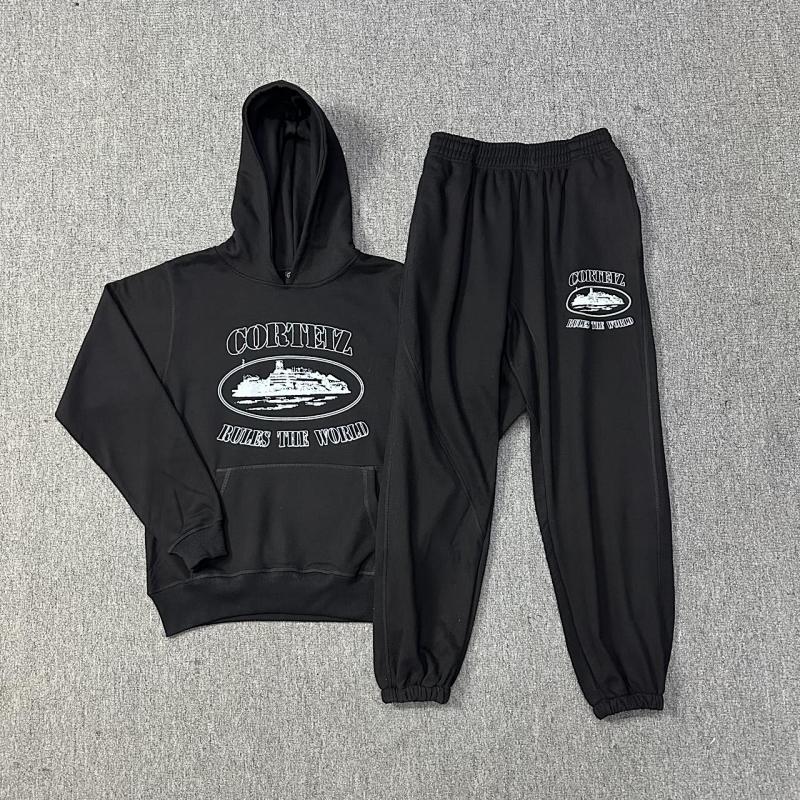 Top Pants Hoodie Pants & Jeans Complete Set