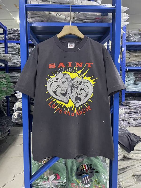 Saint Mxxxxxx Mask Vintage T