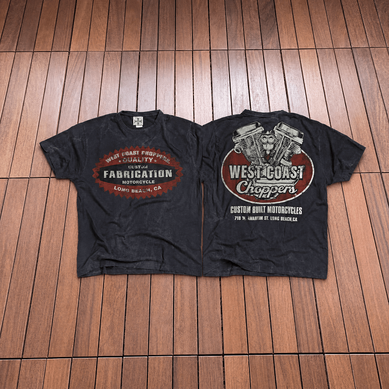 West Coast Choppers 26SS Panhead T