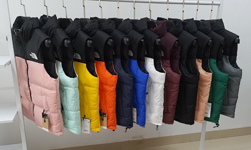 39 TNF Down Vest