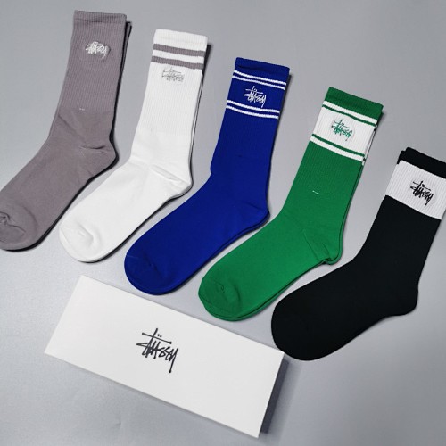 Socks Five Pairs In One Box