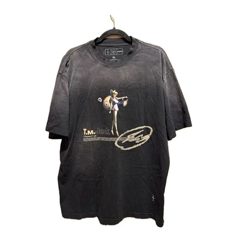 Travis Scott X Fragment X Takashi Murakami Fragment X T