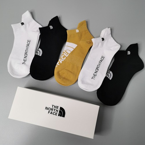 Socks Five Pairs In One Box