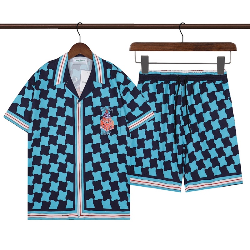 Top Shorts Shirt & Shorts Complete Set