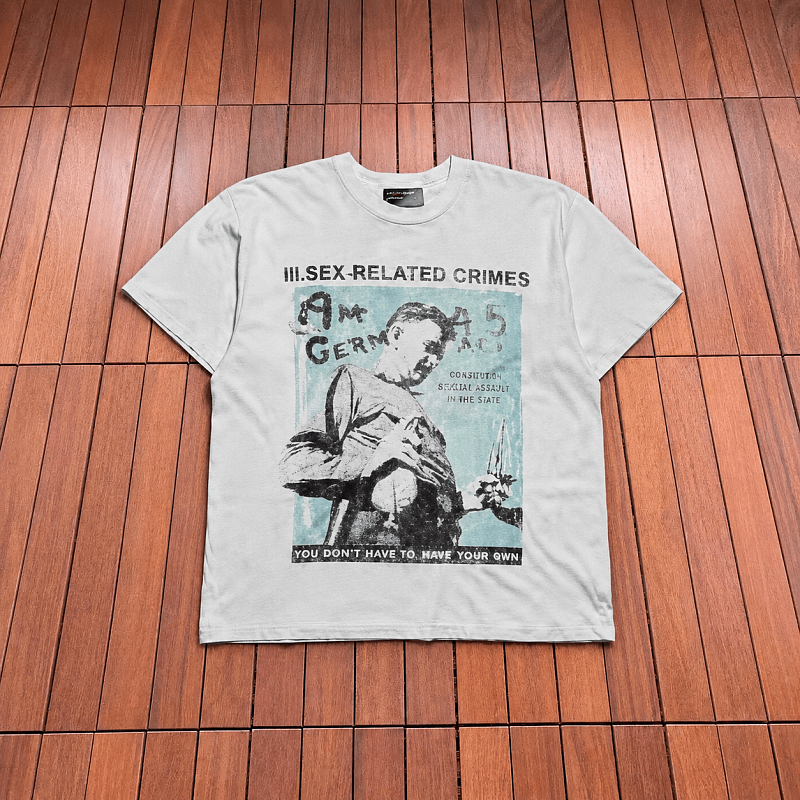 Enfants Riches Deprimes SS25 Sex-Related Crimes T