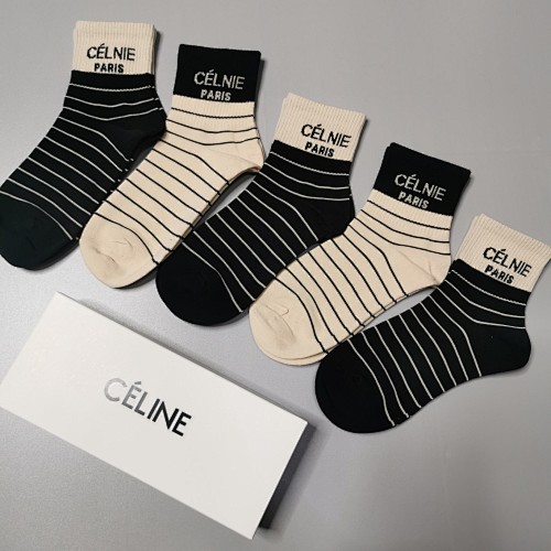 Socks Five Pairs In One Box