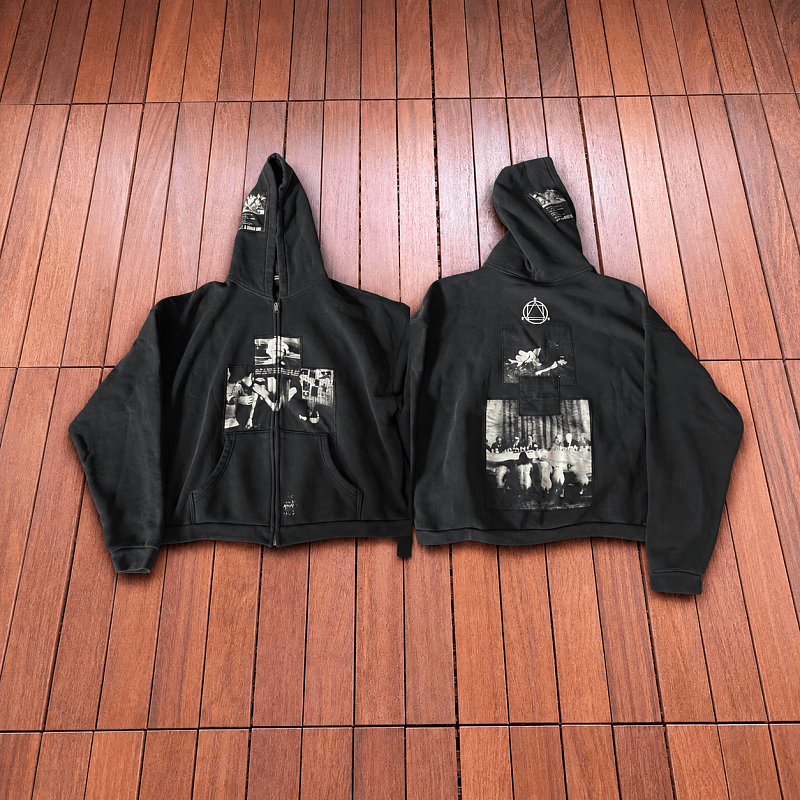 Enfants Riches Deprimes Erd X Maxfield Assemblage 4.5Year War Zip Up Hoodie