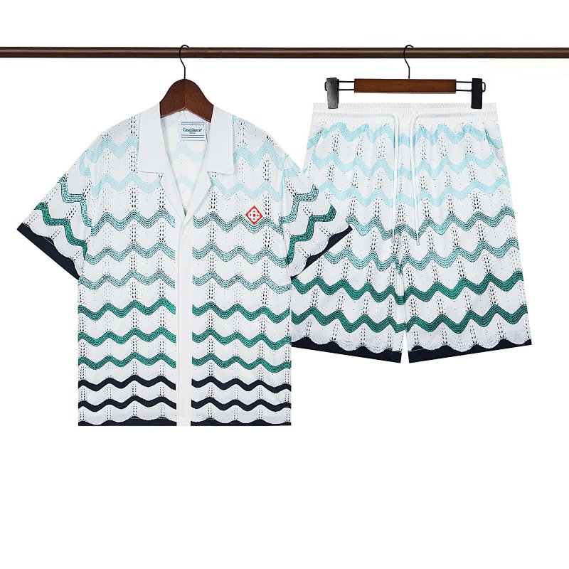 Top Shorts Shirt & Shorts Complete Set