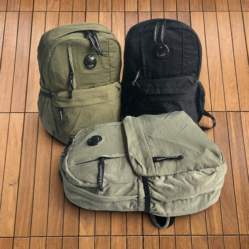 C.P. Company Nylon B Lens Backpack 42 30 12cm