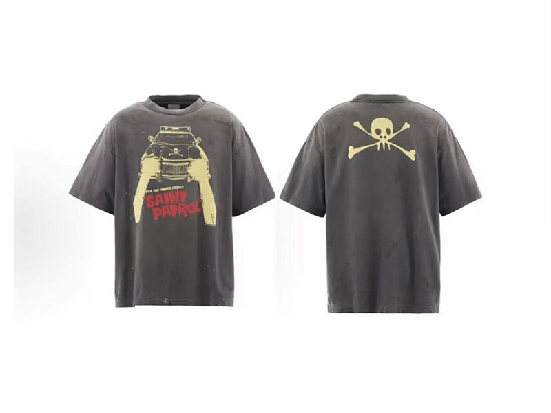Saint Mxxxxxx25AW Patorol Vintage T