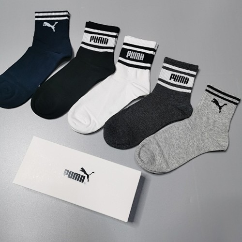 Socks Five Pairs In One Box