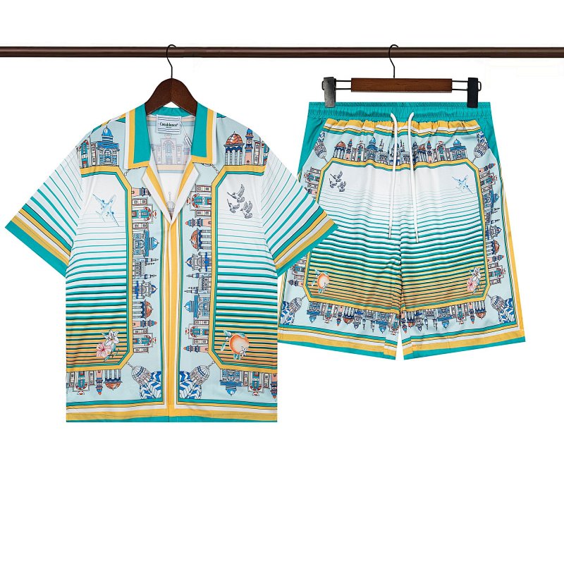 Top Shorts Shirt & Shorts Complete Set