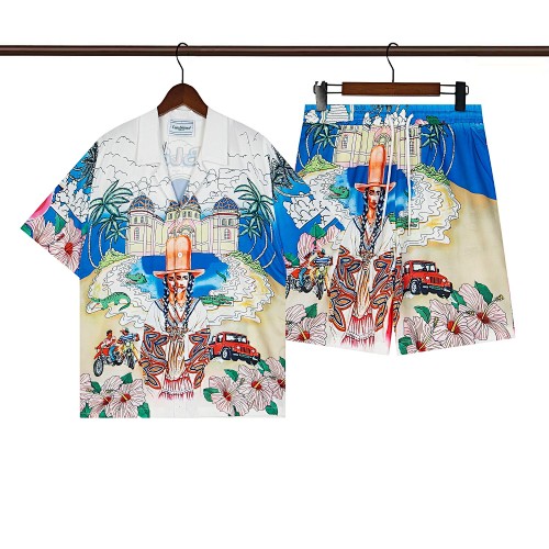 Top Shorts Shirt & Shorts Complete Set