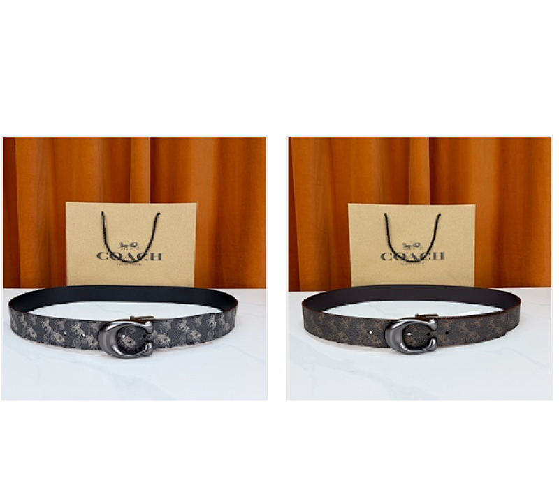 NO.2003060-370PD Genuine Leather Material