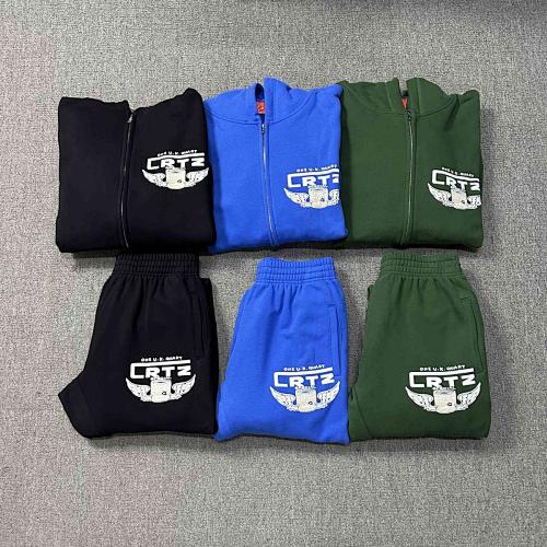 Top Pants Hoodie Jacket Complete Set