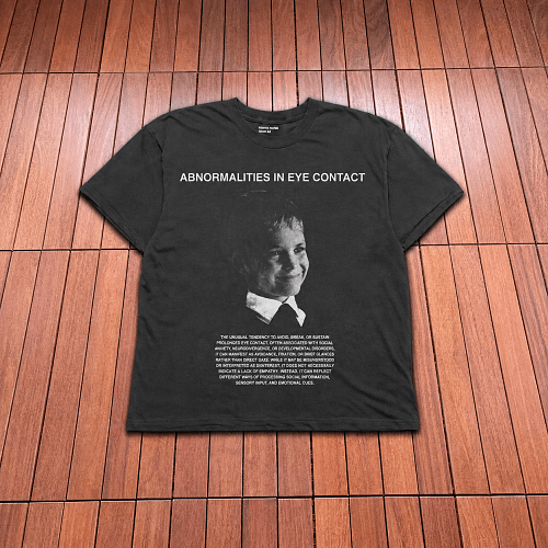 Enfants Riches Deprimes FW25 Bnormalities IN Eye Contact T