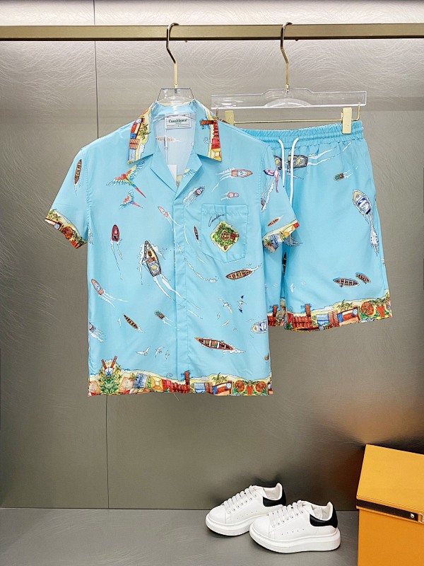 Top Shorts Complete Set Shirt & Shorts
