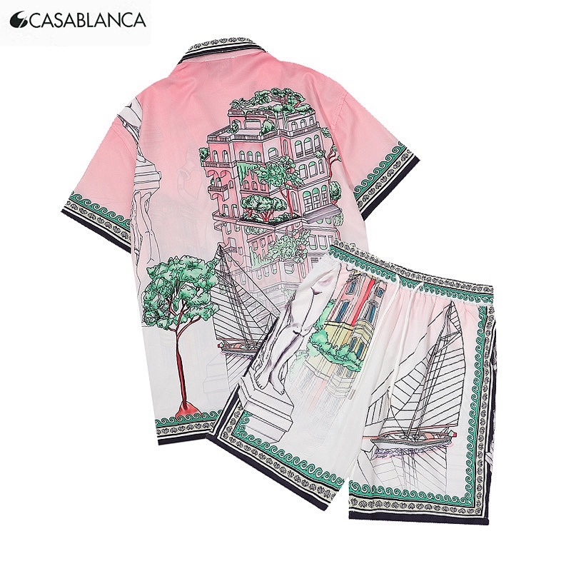 Top Shorts Shirt & Shorts Complete Set
