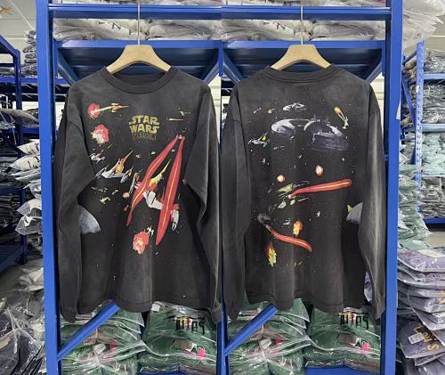 Saint Michael Star Wars Vintage T