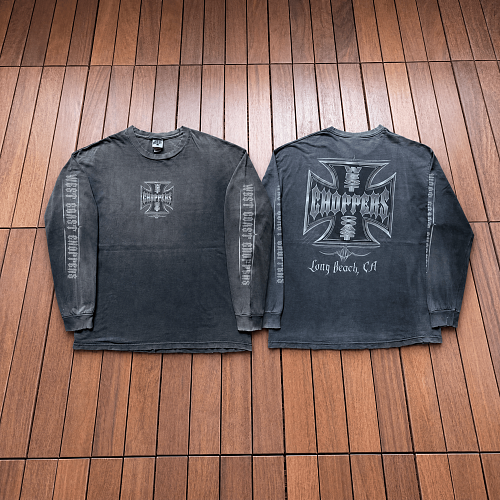Vintage West Coast Choppers T