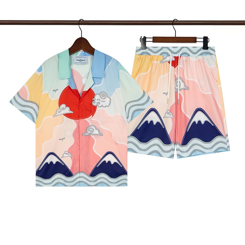 Top Shorts Shirt & Shorts Complete Set