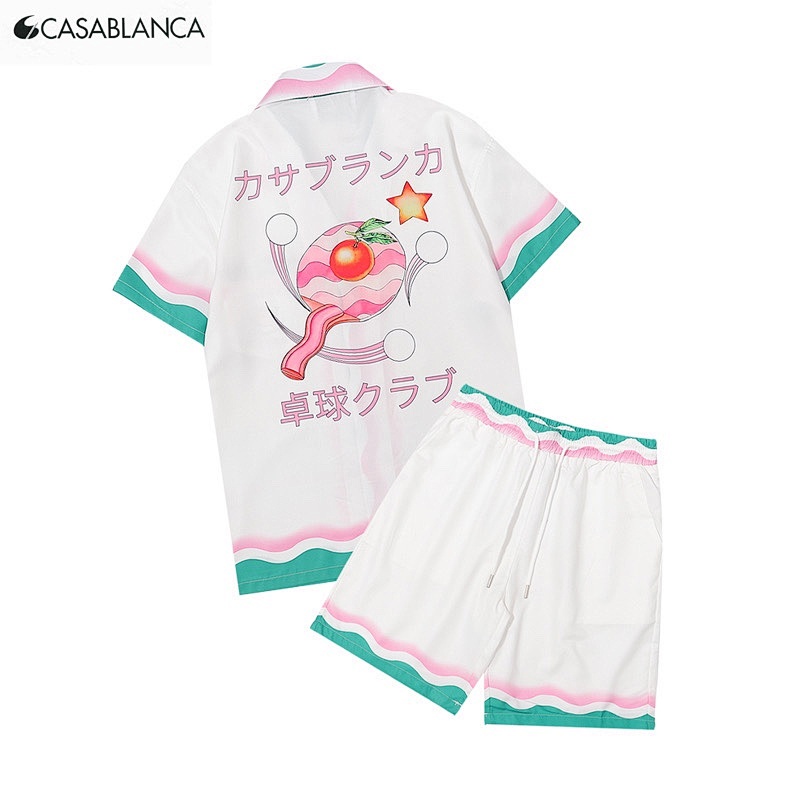 Top Shorts Shirt & Shorts Complete Set