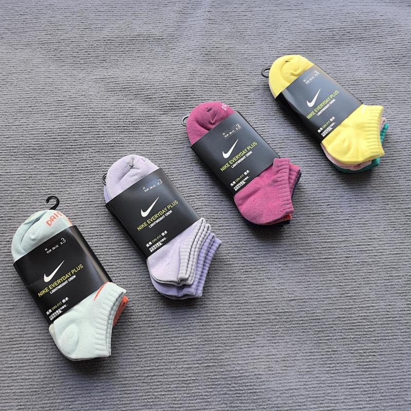 Three Pairs Of One Card Socks