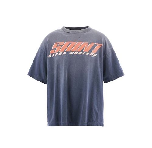 Saint Mxxxxxx Alpha Vintage T