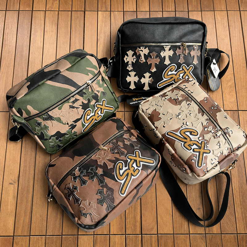 Crossbody bag from Black Mask