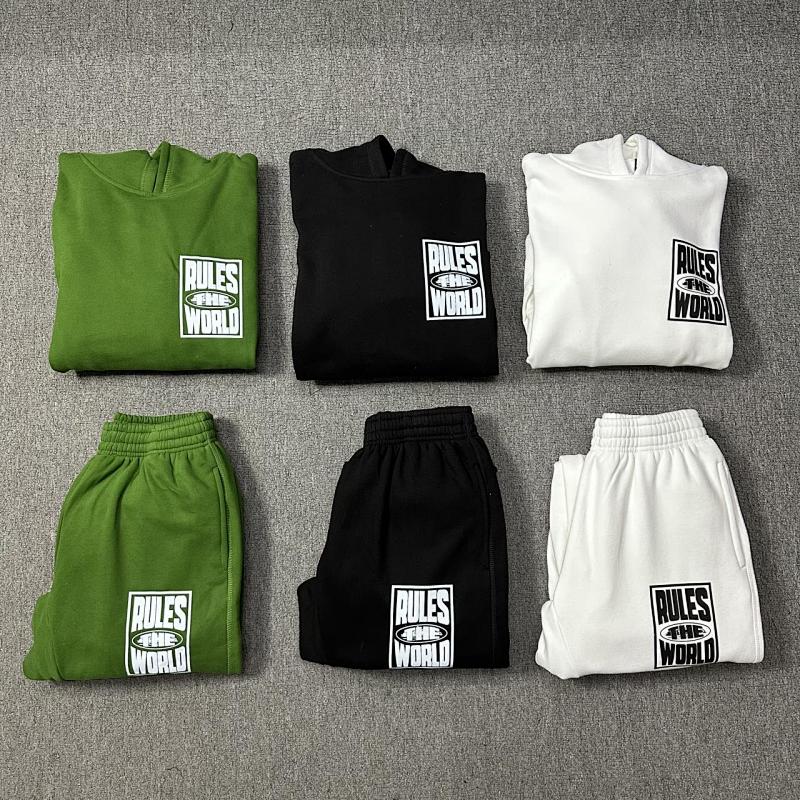 Top Pants Hoodie Pants & Jeans Complete Set