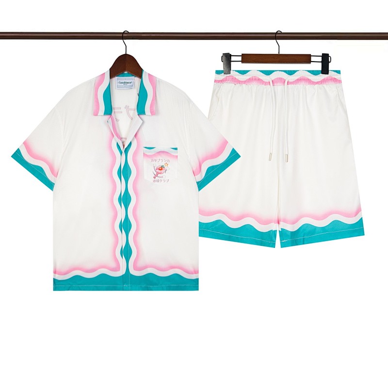 Top Shorts Shirt & Shorts Complete Set