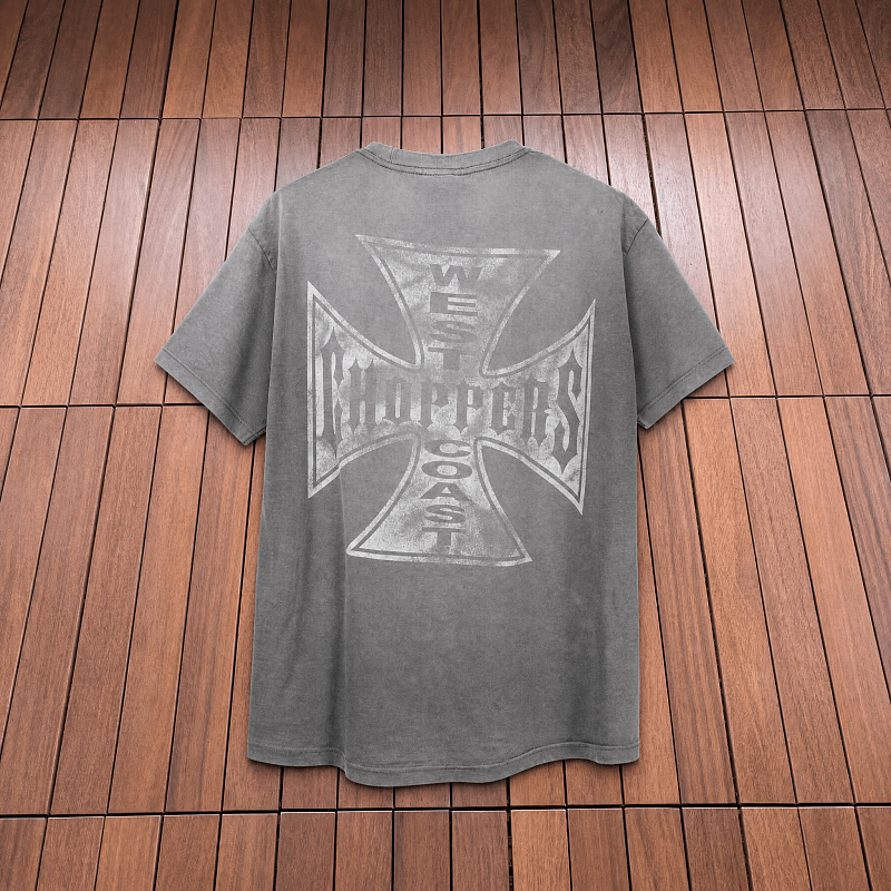 West Coast Choppers 2052SS Vintage Fade T