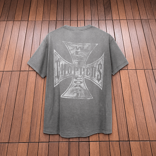 West Coast Choppers 2052SS Vintage Fade T