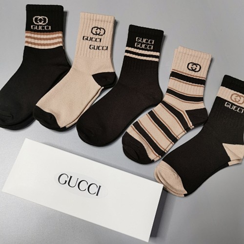 Socks Five Pairs In One Box