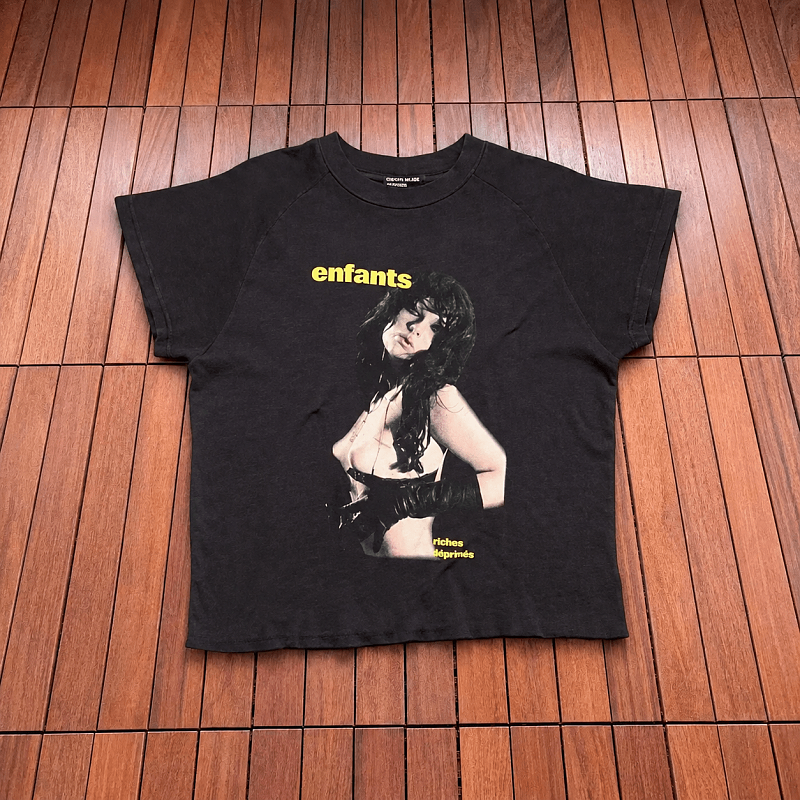 Enfants Riches Deprimes Slave Girl Raglan T