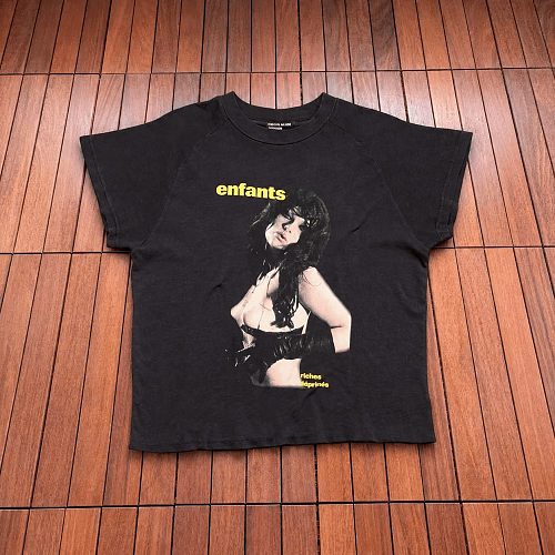 Enfants Riches Deprimes Slave Girl Raglan T