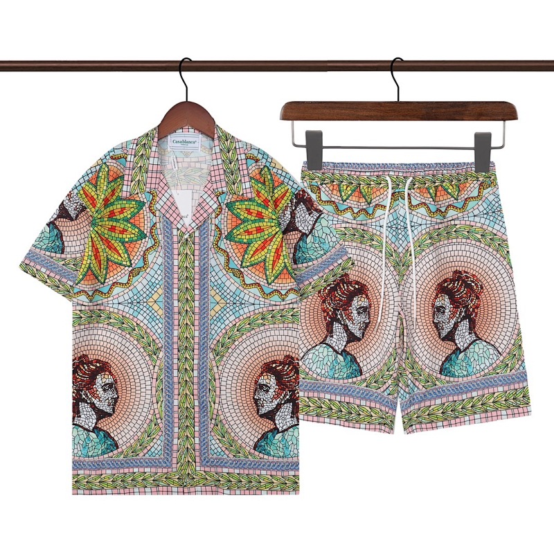 Top Shorts Shirt & Shorts Complete Set