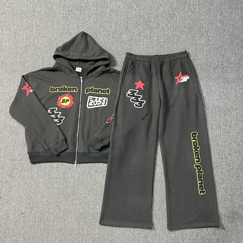 Top Pant Pants & Jeans Complete Set Hoodie Jacket