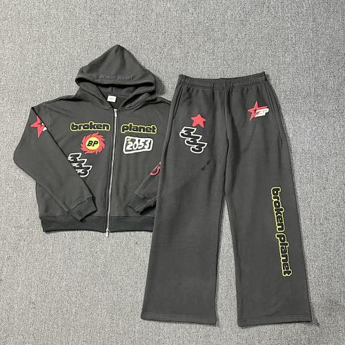 Top Pant Pants & Jeans Complete Set Hoodie Jacket