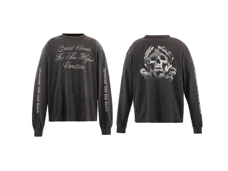 Saint Michael LS Tee Saint Comes T